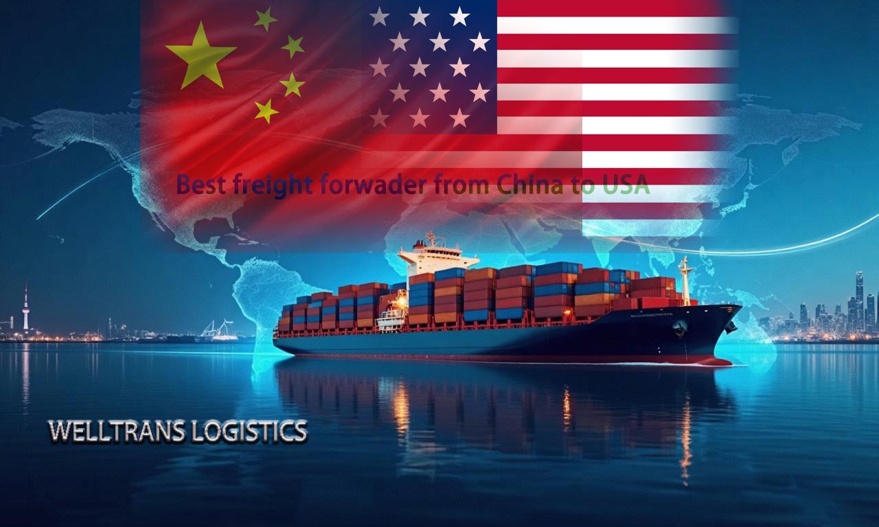 Cost of shipping from China to USA with Welltrans