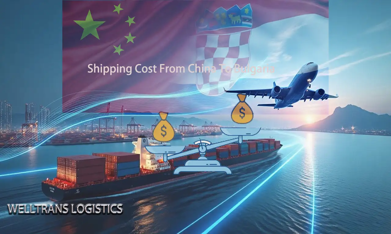 Shipping cost comparison from China to Croatia