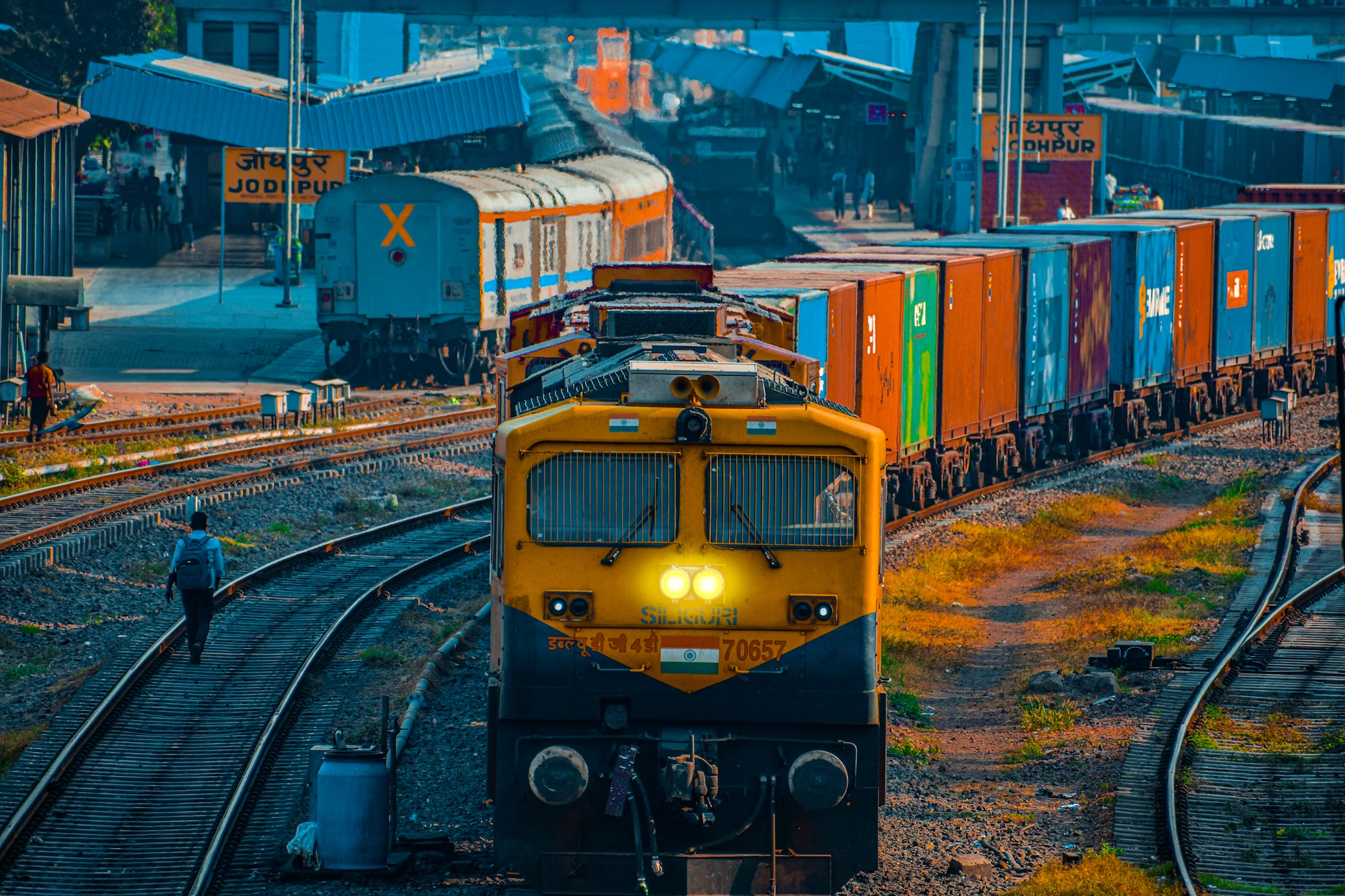 Rail Shipping
