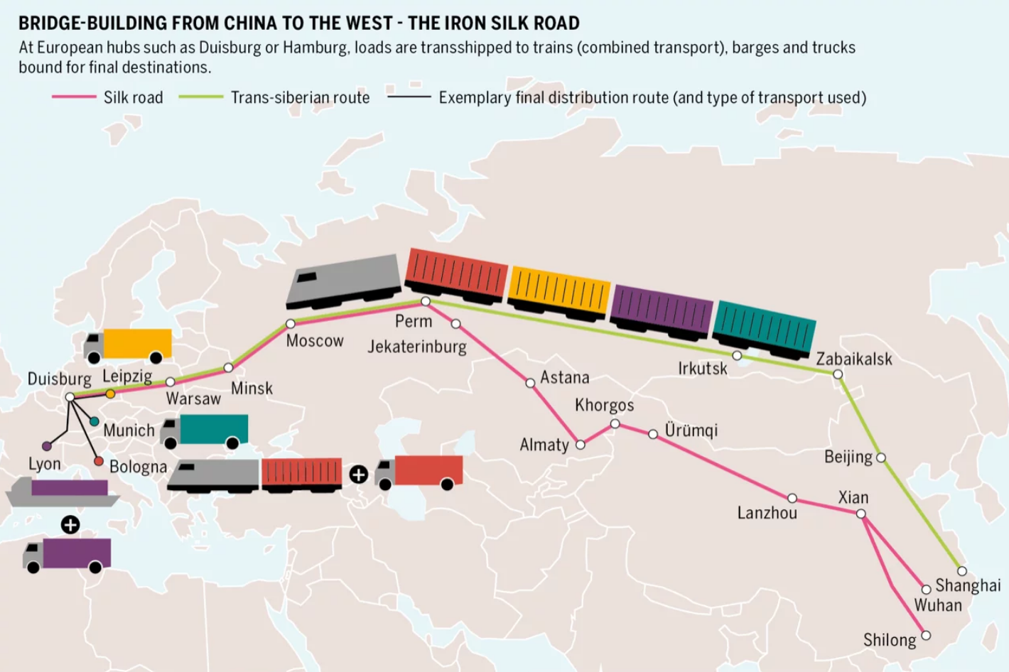 Railway-Routine-Shipping-From-China-To-Europe-Welltrans-Logistics Railway Routine Shipping From China To Europe Welltrans Logistics