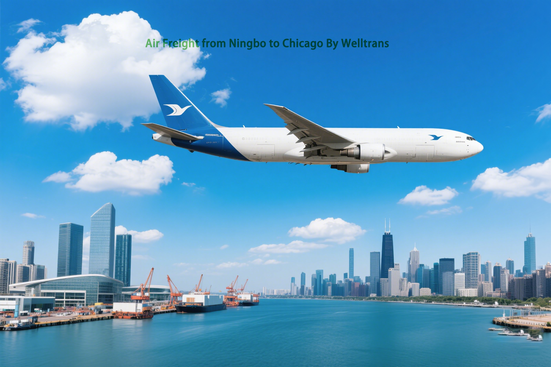 Air Freight from Ningbo to Chicago