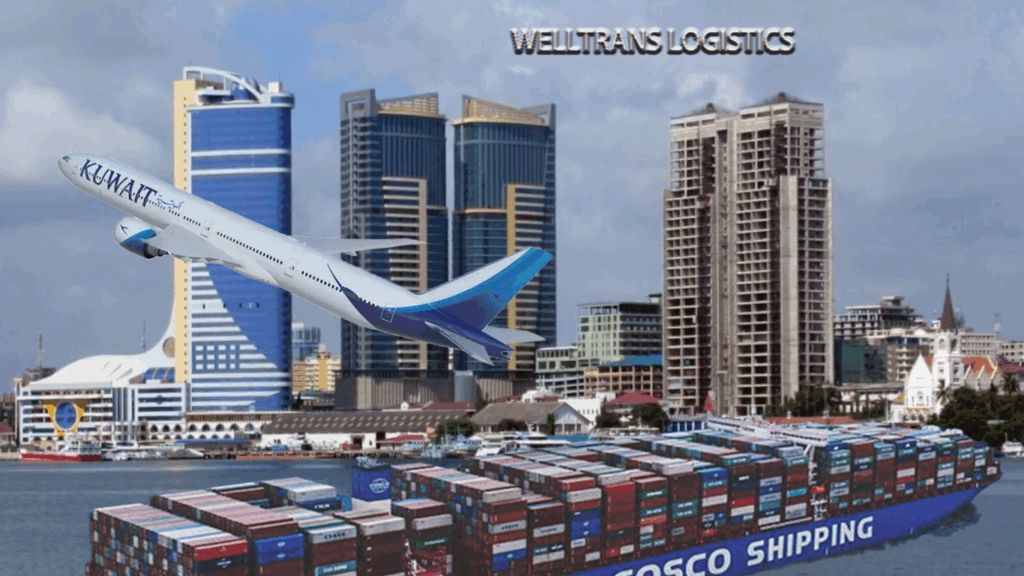 CityScene-Shipping-From-China-To-Tanzania Shipping From China To Tanzania CityScene