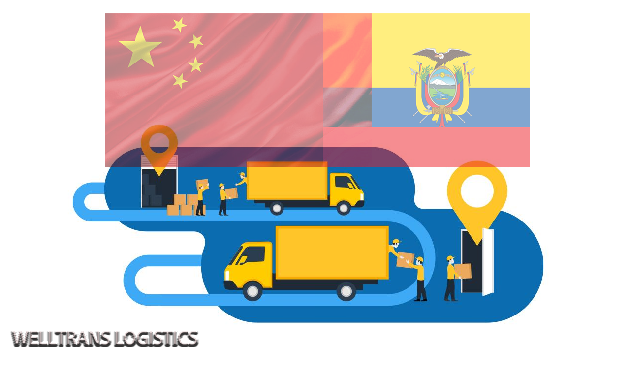 DDP shipping process from China to Ecuador