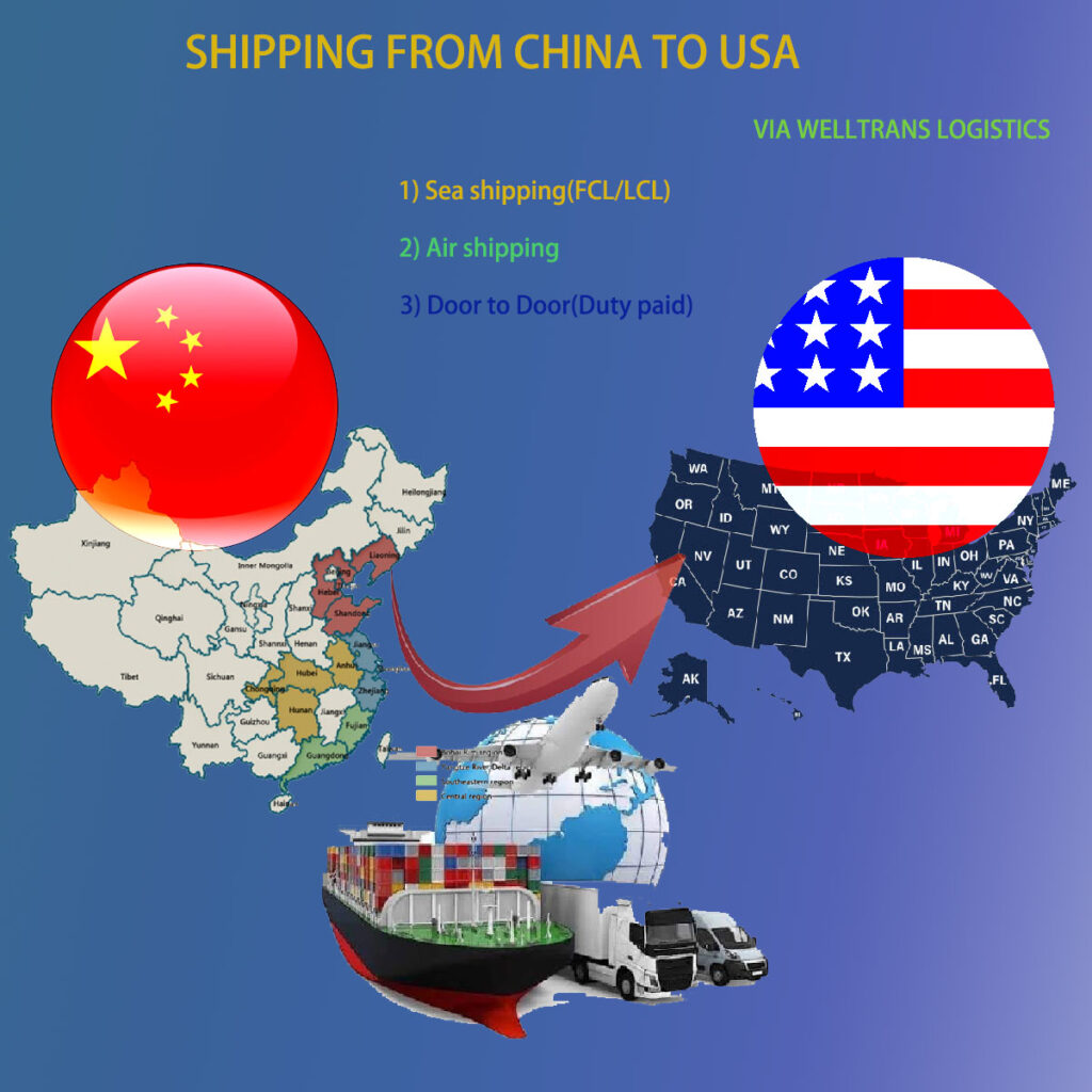 FeaturedImage-Shipping-from-China-to-USA Shipping from China to USA with Welltrans Logistics