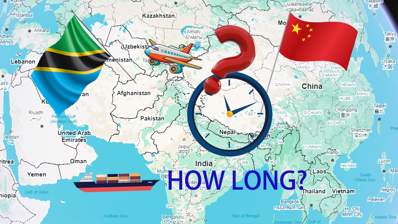 How-Long-Shipping-From-China-To-Tanzania How Long Shipping From China To Tanzania