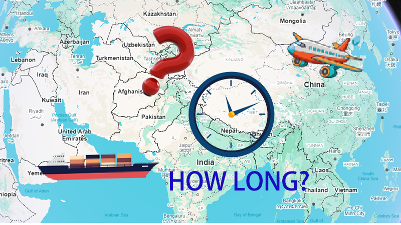 How-Long-Shipping-From-China How Long Does It Take to Ship Cargo by Sea from China to Saudi Arabia?