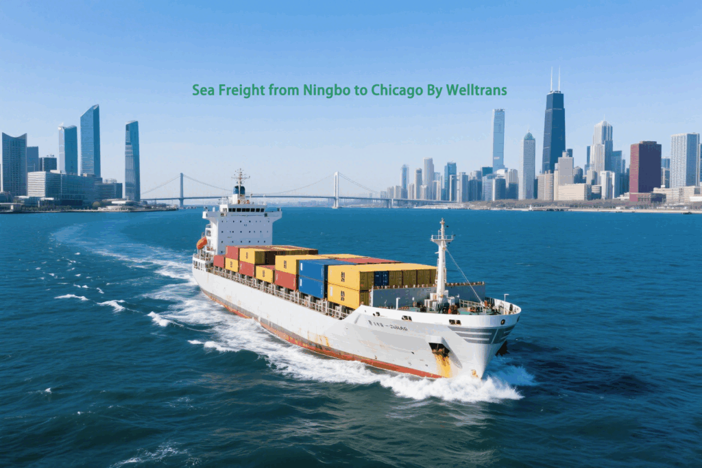 Sea Freight from Ningbo to Chicago