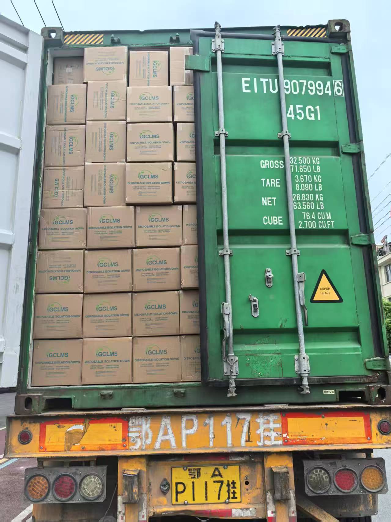 Shipping Case from China to Saudi Arabia by Sea