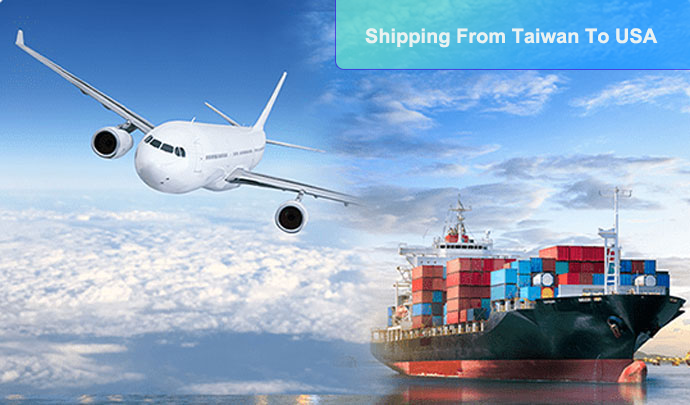 Shipping From Taiwan To USA