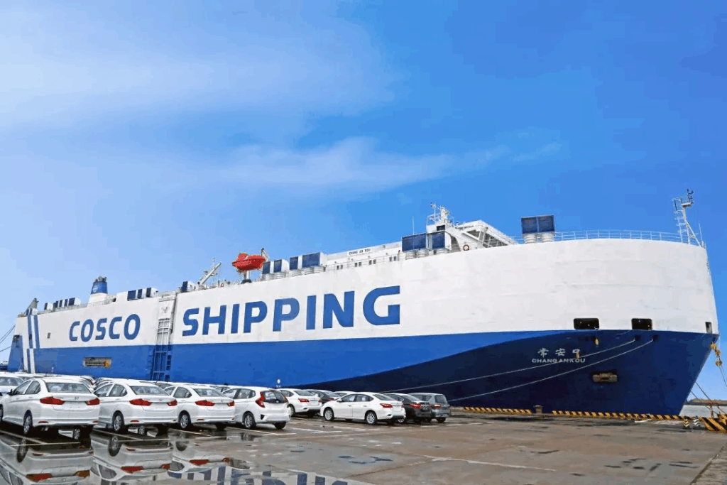 Shipping Mini Excavators from China to Houston, Texas
