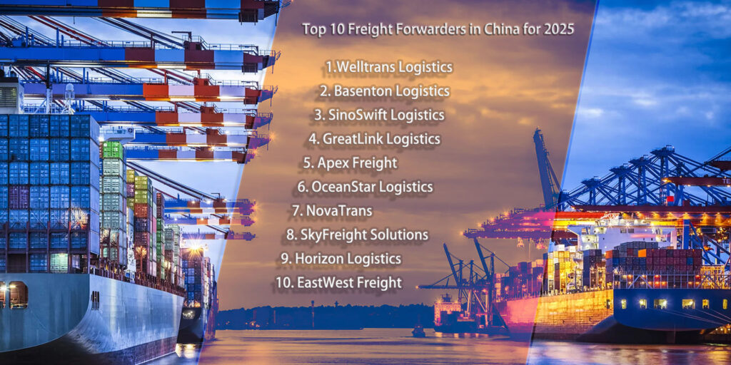 Top-10-Freight-Forwarders-in-China-for-2025 Top 10 Freight Forwarders in China for 2025 | Welltrans Logistics