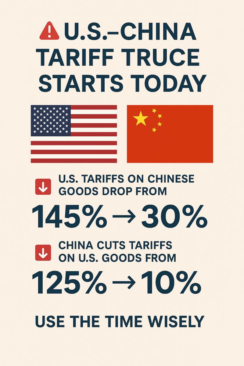 US China Agree 90 days postpone tariff