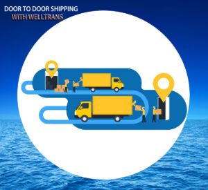 Door to door Shipping from China to UAE with Welltrans Logistics