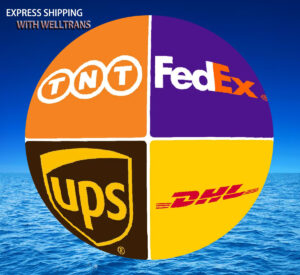 Shipping from China to UAE by express with Welltrans Logistics
