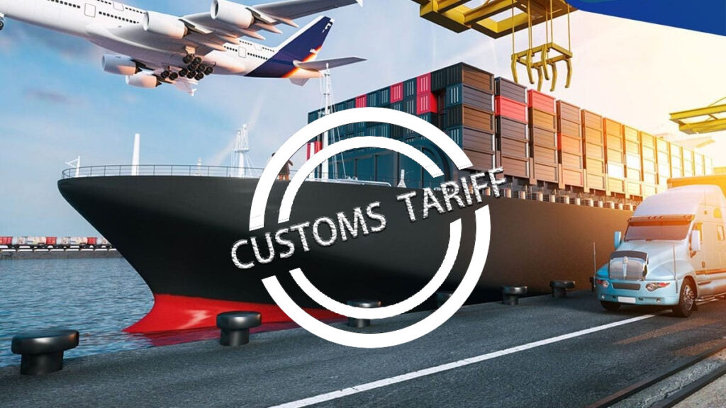 customs tariff Shipping from China to Nigeria customs tariff