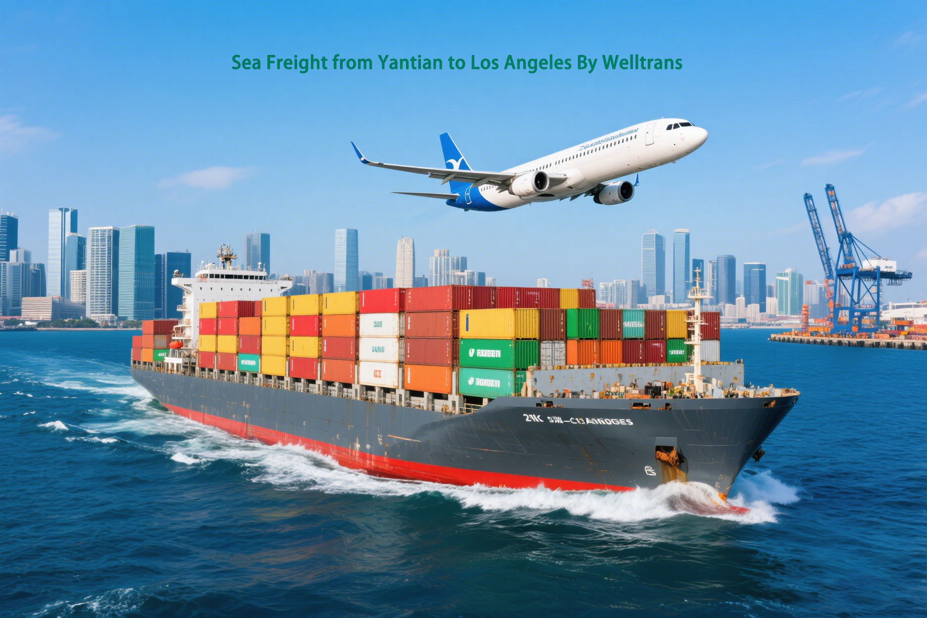 Sea Freight from Yantian to Los Angeles