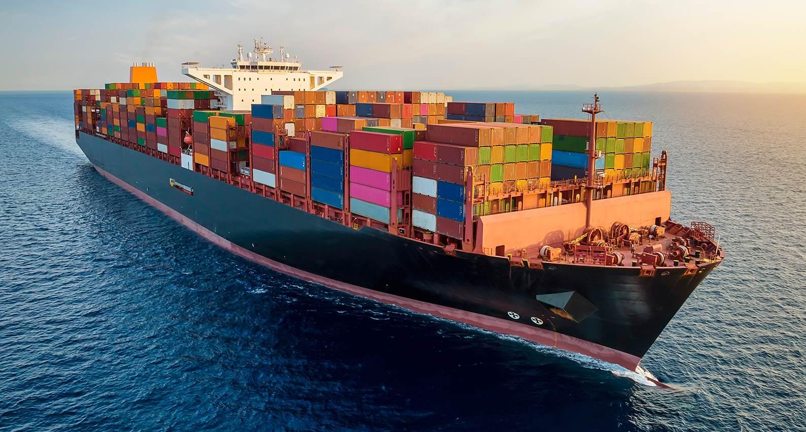 Declining Ocean Freight Rates from China to the U.S.