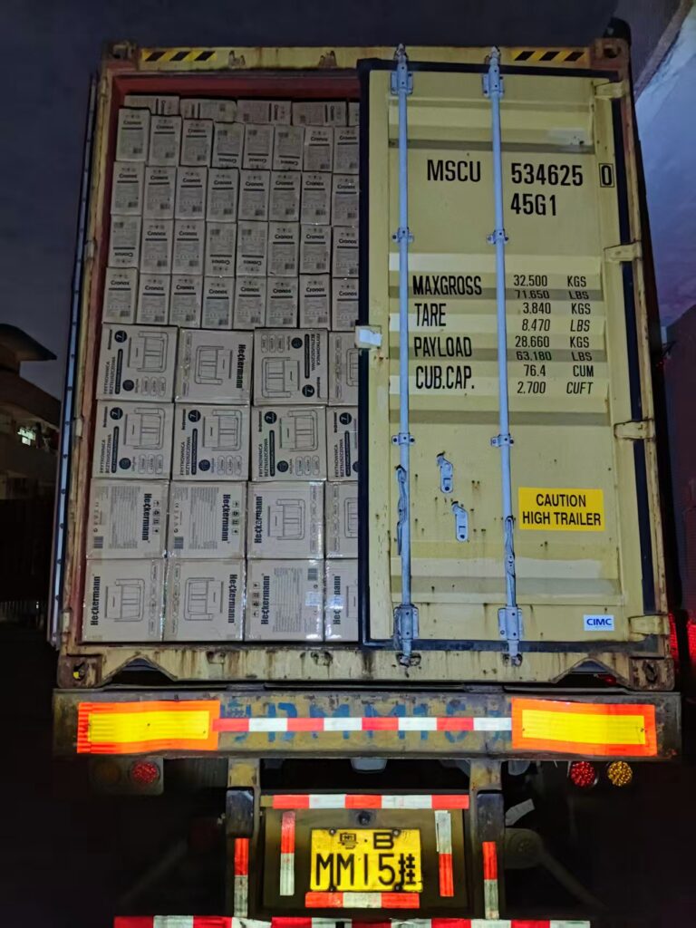 Shipping Air Conditioners from China to the United Kingdom