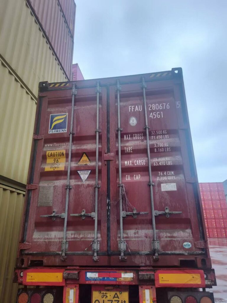 Shipping Dryer from China to Saudi Arabia