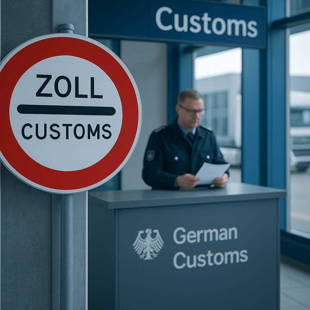 Customs Clearance in Germany