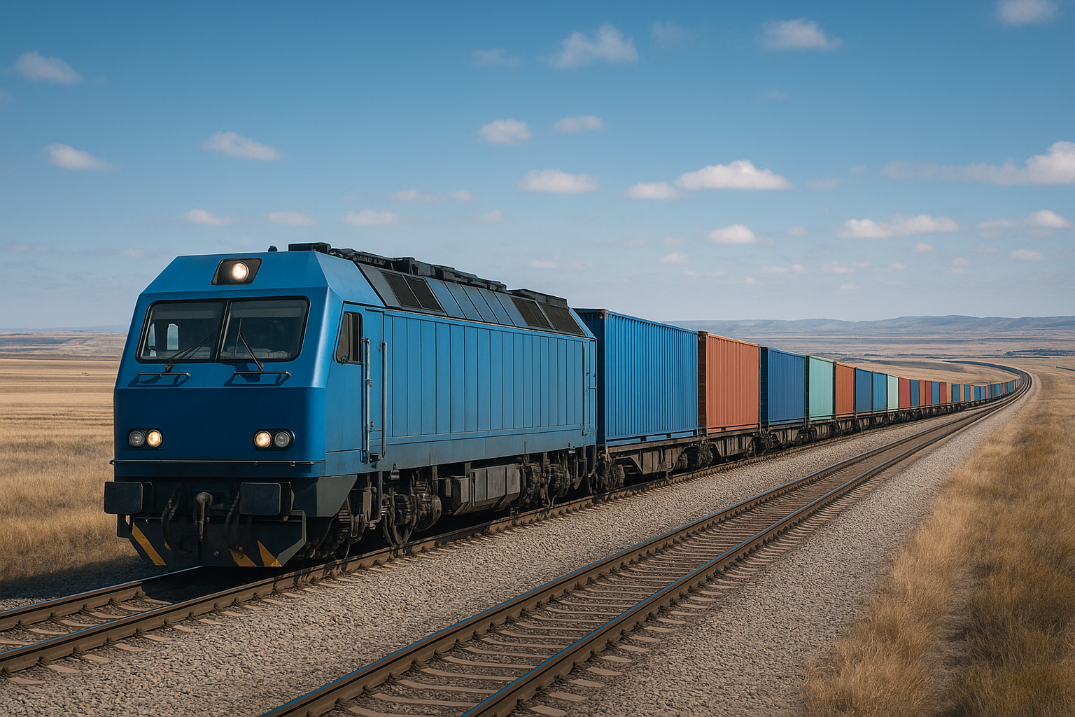 Rail Freight from China to Germany
