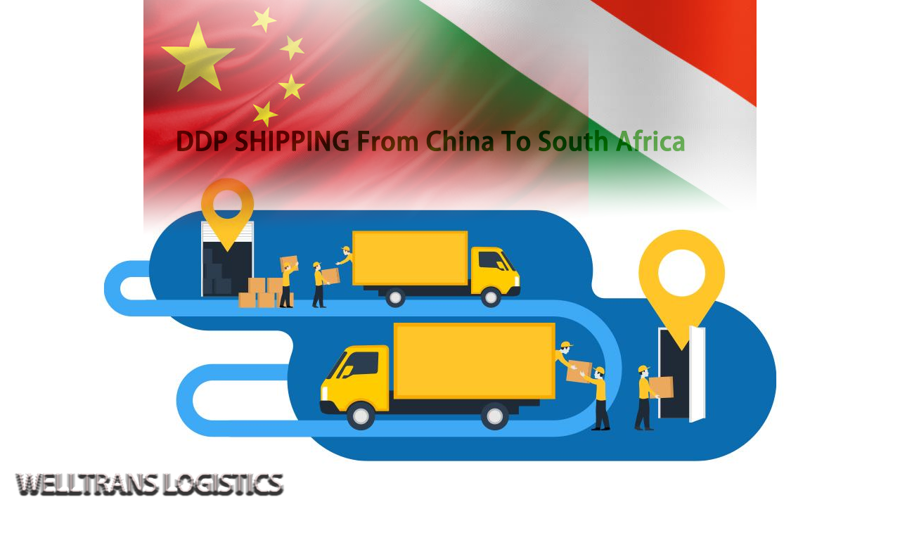 DDP Shipping from China to South Africa