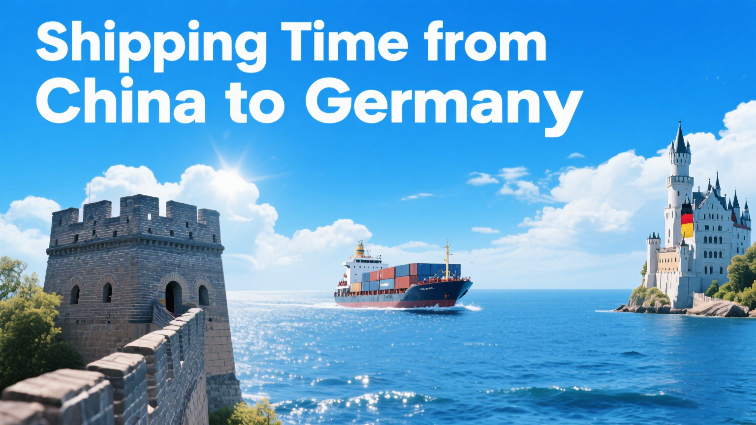 Shipping Time from China to Germany