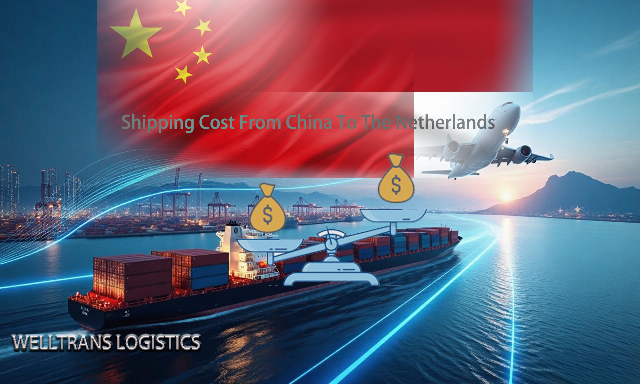 Shiping cost from China to The Netherlands and Holland