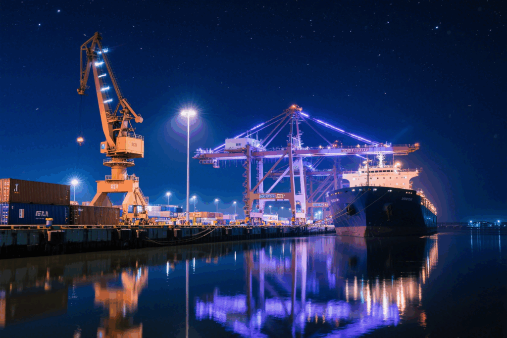 Shipping cost from China to Nigeria ocean freight