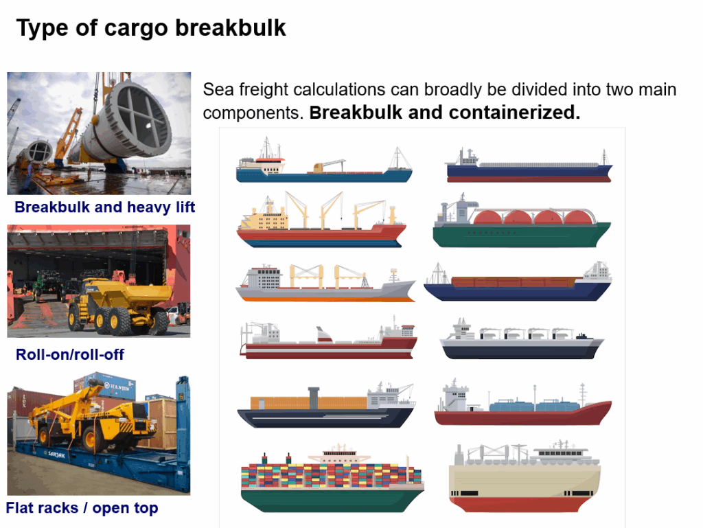 Breakbulk Shipping vs. Other Freight Methods
