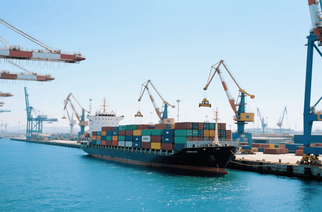 Door-to-Door Shipping from China to Germany