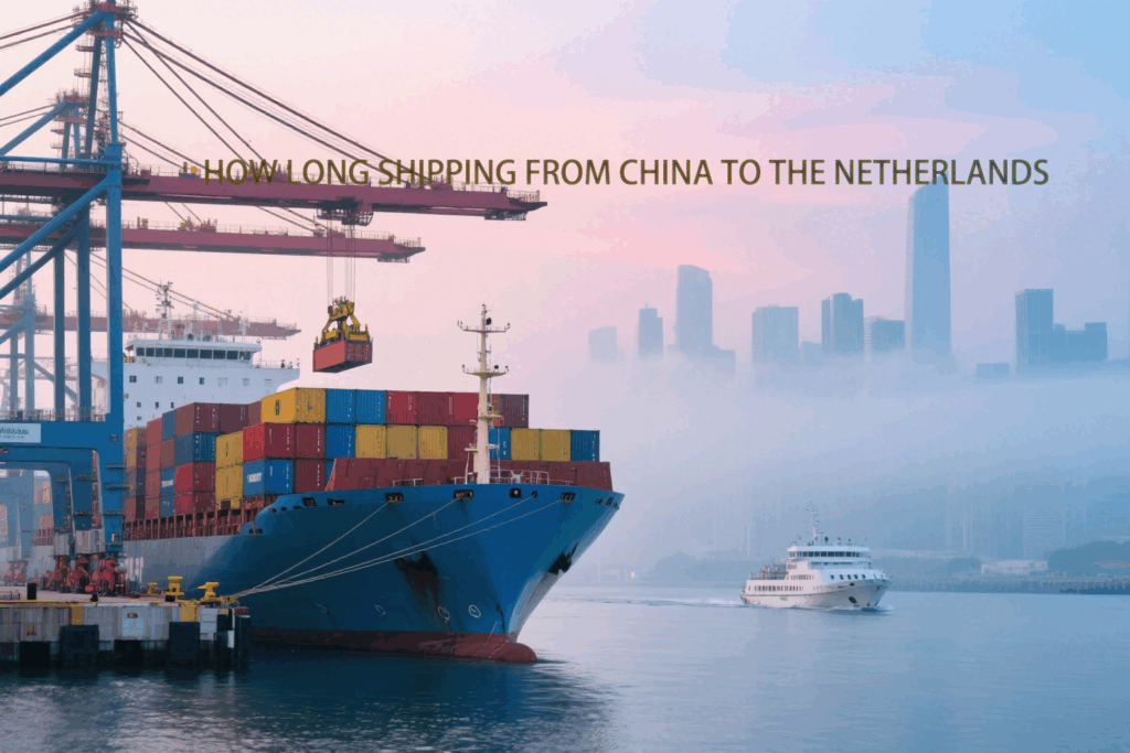 how long shipping from china to the netherlands ocean freight
