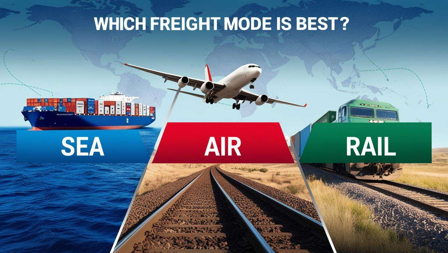 Shipping ways from China to the Netherlands and Holland