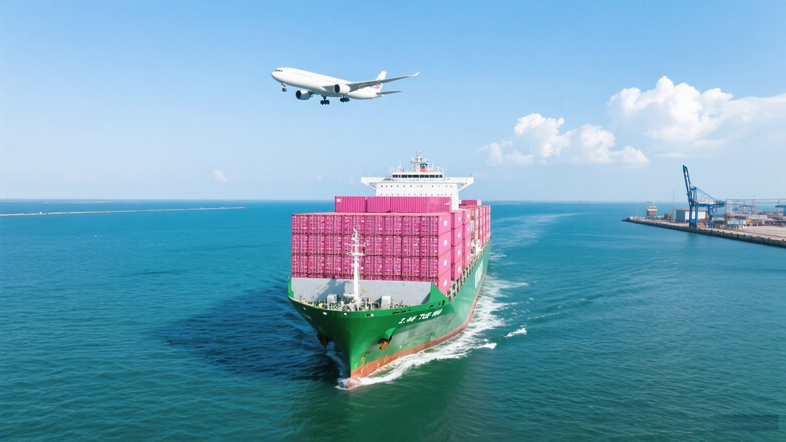 Sea Freight Transit Times from China to UAE
