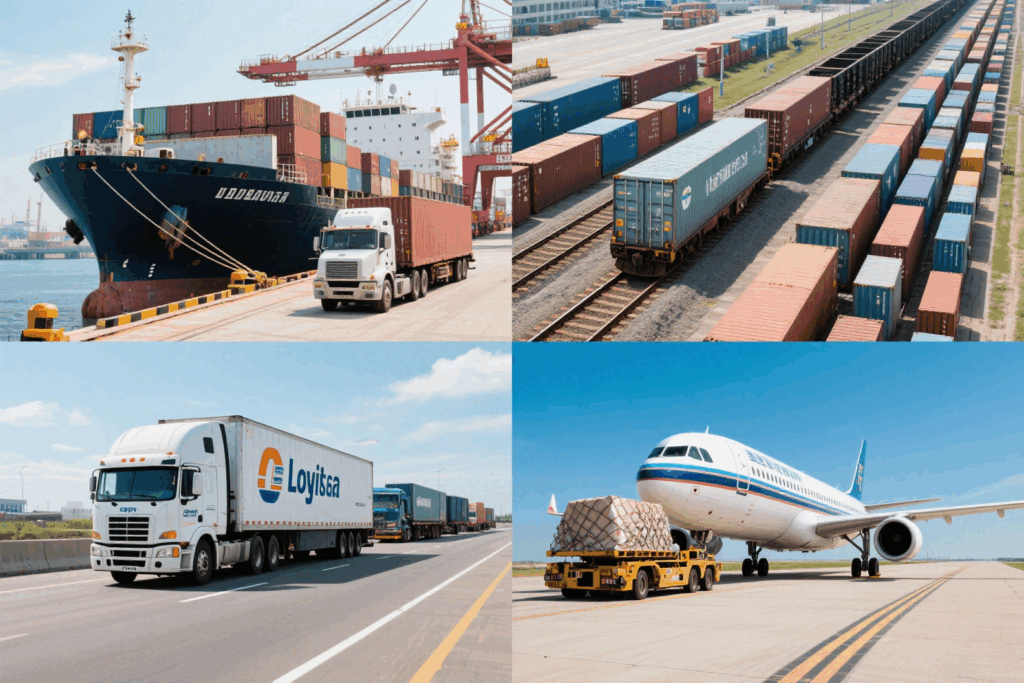 Ways to Ship Door to Door from China to USA