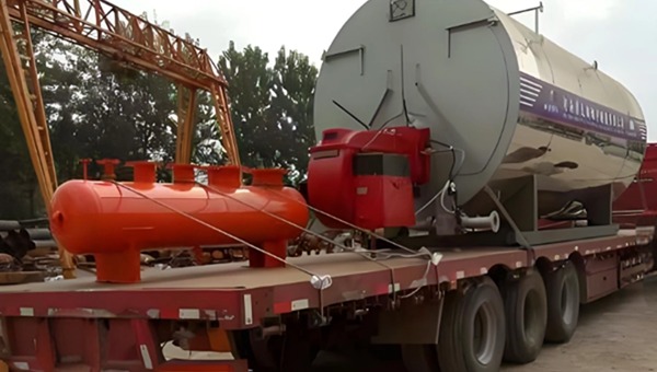 Boilers from Bayuquan to Jeddah by breakbulk with Welltrans