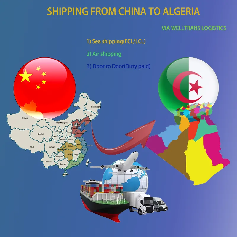 Feature Image shipping from china to Algeria