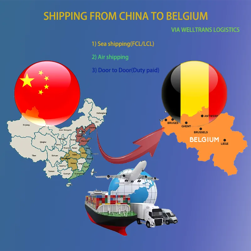 FeaturedImage Shipping from China to Belgium