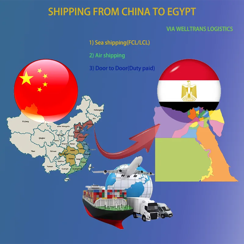 FeaturedImage Shipping from China to Egypt