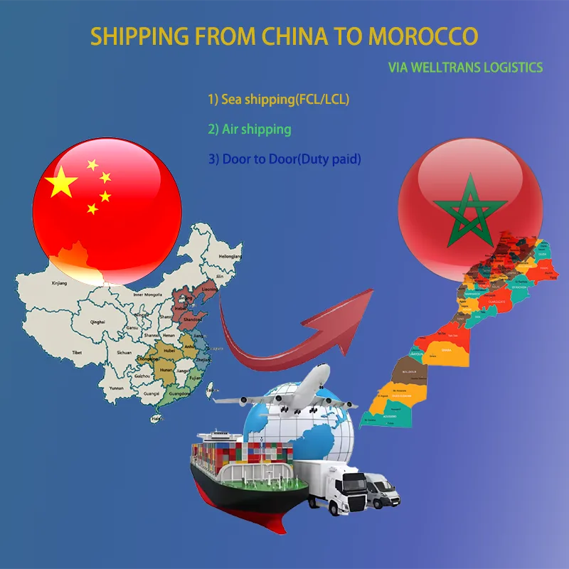FeaturedImage Shipping from China to Morocco