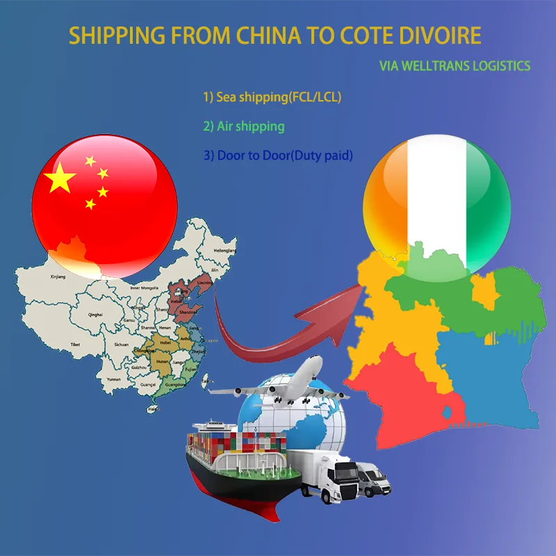 FeaturedImage Shipping from China to cote divoire
