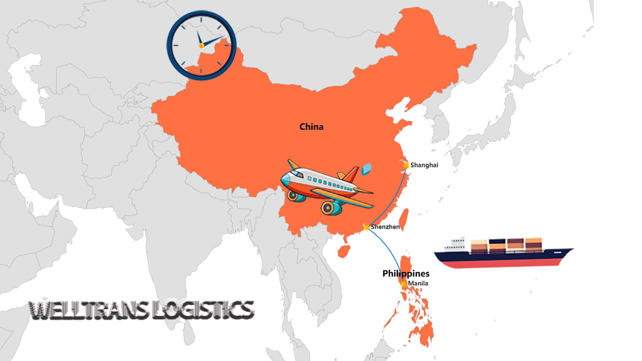How Long Shipping From China To Philippines