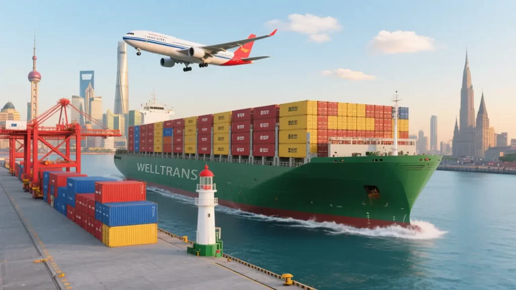 PORT PAIR FROM CHINA CHILE