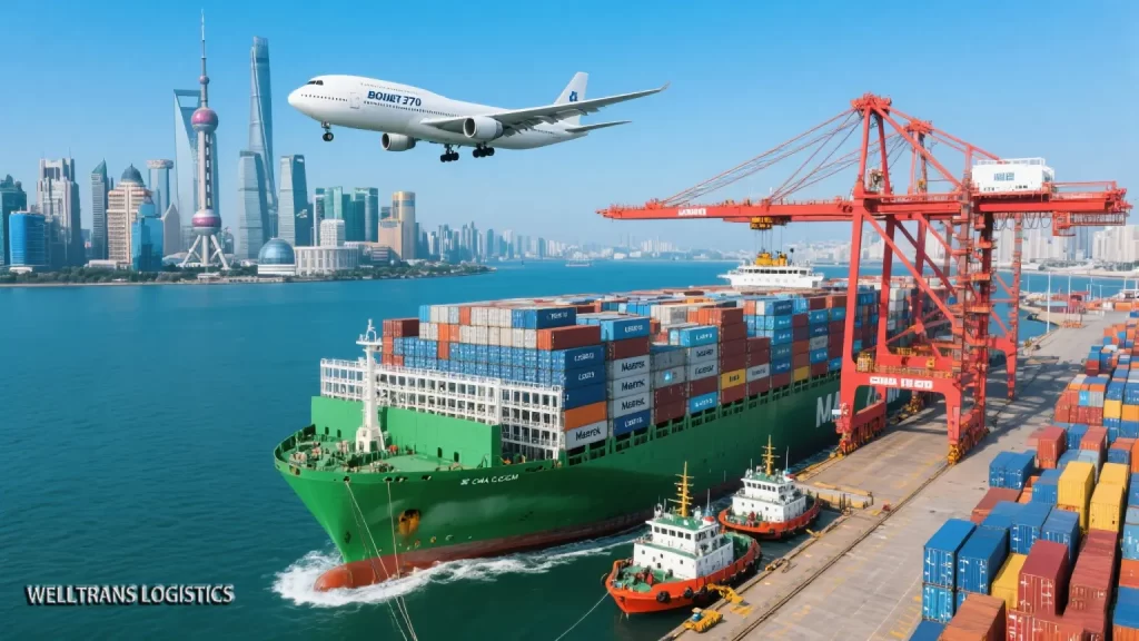 PORT PAIR FROM CHINA COSTA RICA