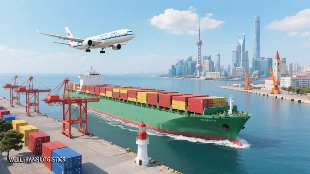 PORT PAIR FROM CHINA CROATIA