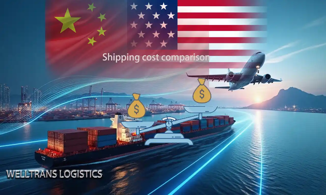 Shipping from China to USA , FCL vs LCL Compare Solutions