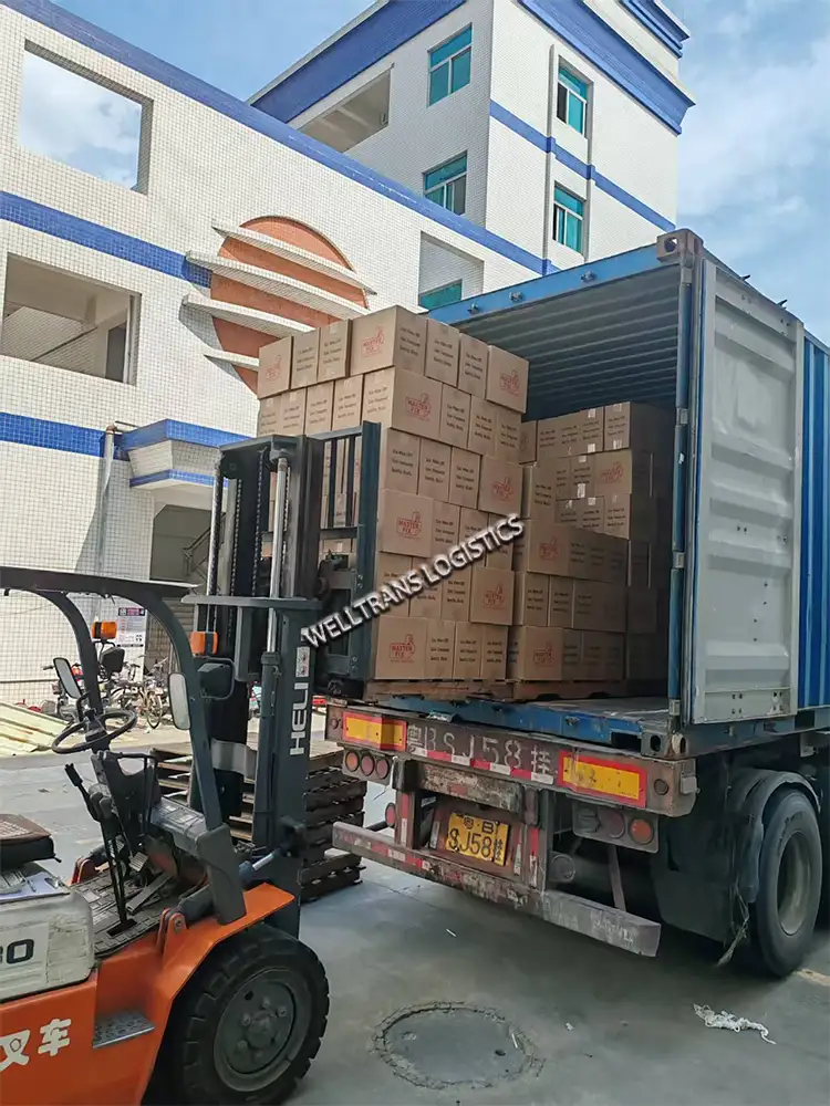 loading picture of Shipping case Shenzhen to Jebel Ali Tape Aug2025