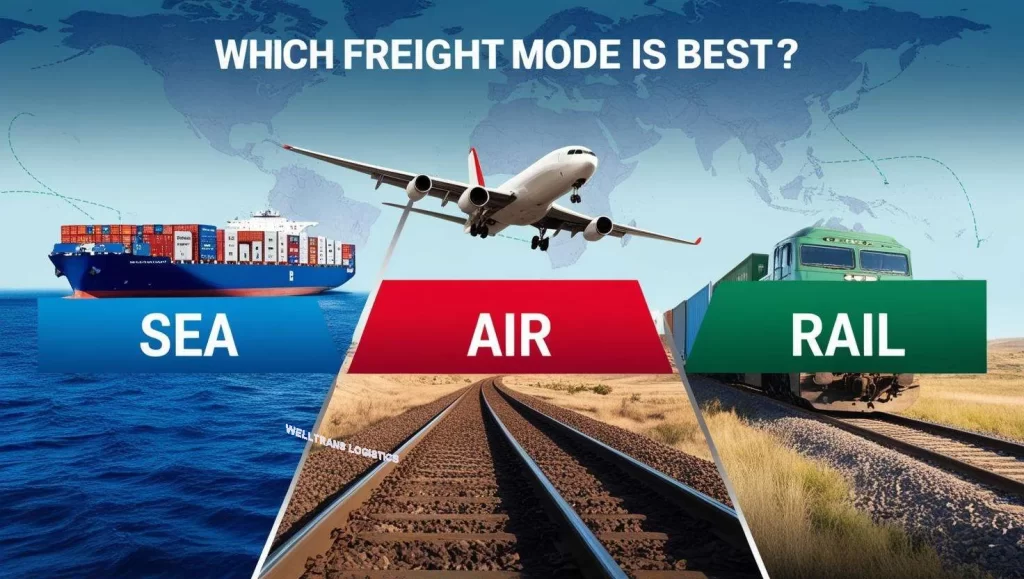 Shipping method from China to Bulgaria with Welltrans