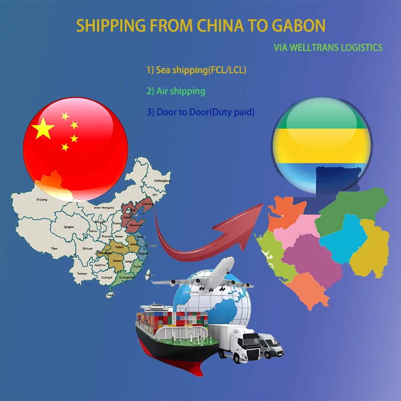 FeaturedImage Shipping from China to Gabon