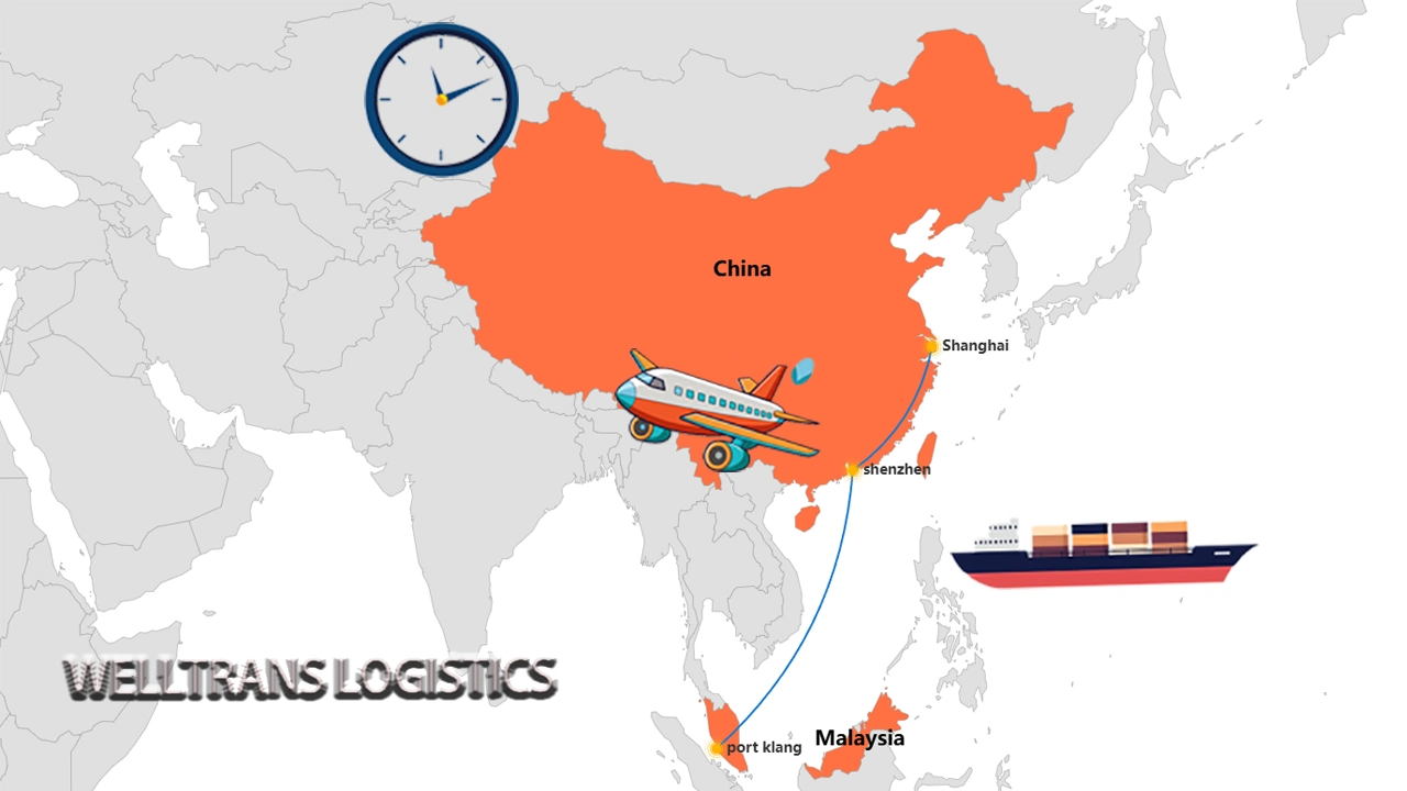 How Long Shipping From China To Malaysia